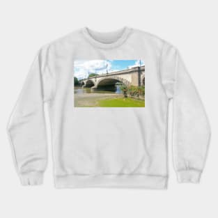 Kew Bridge, August 2020 Crewneck Sweatshirt